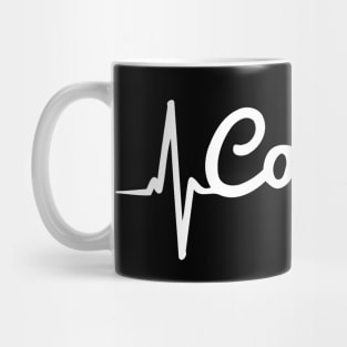 Coffee Heartbeat Mug